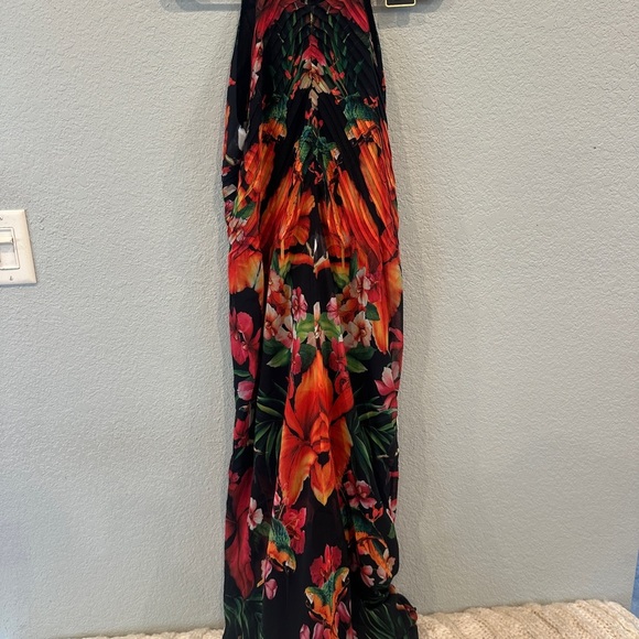 NWT Ted Baker London Mircana Toucan Maxi Dress Tropical - 2 - Picture 6 of 8